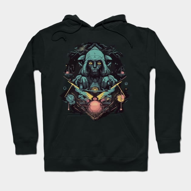 Aliens Hoodie by Pixy Official